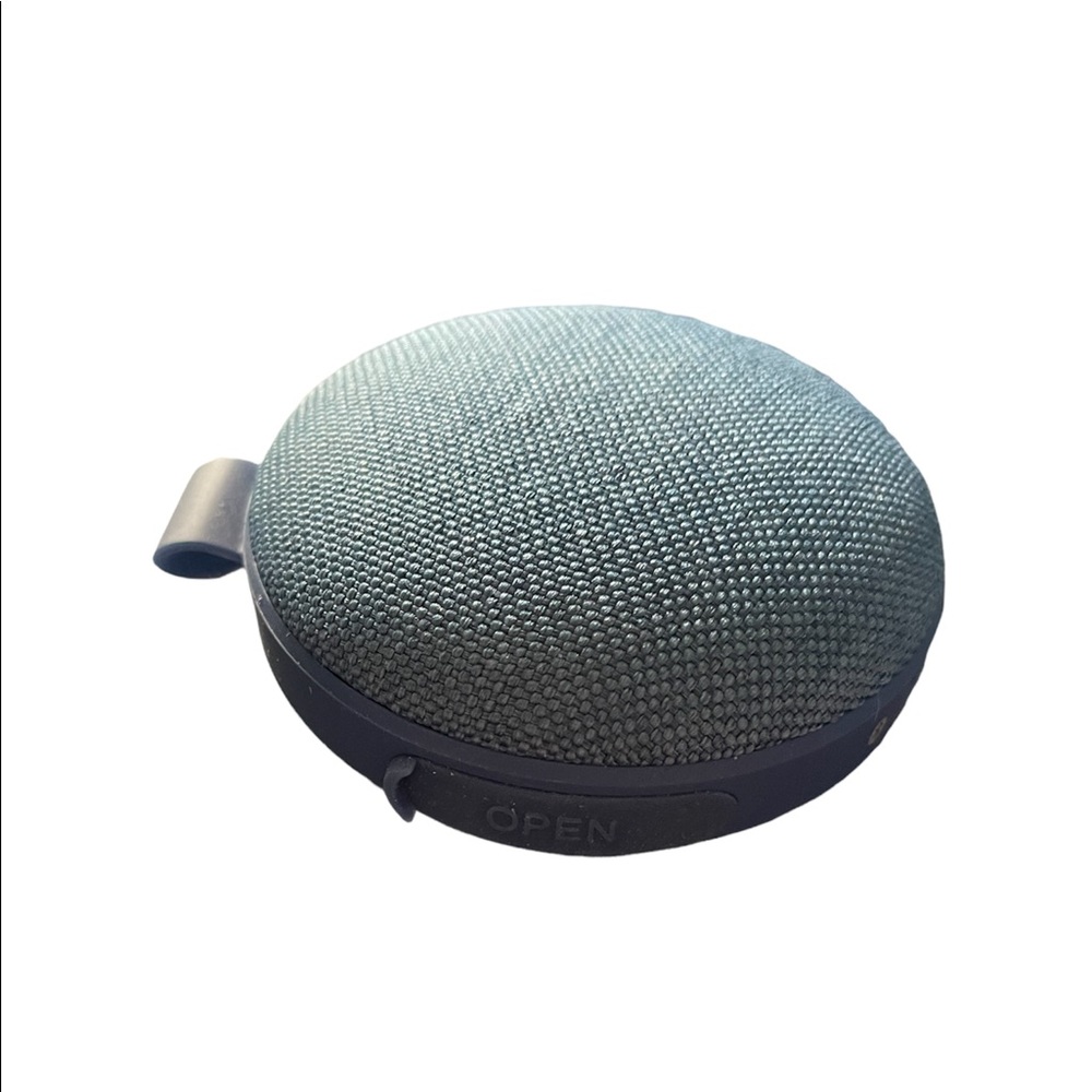 Blue Water Resistant Speaker